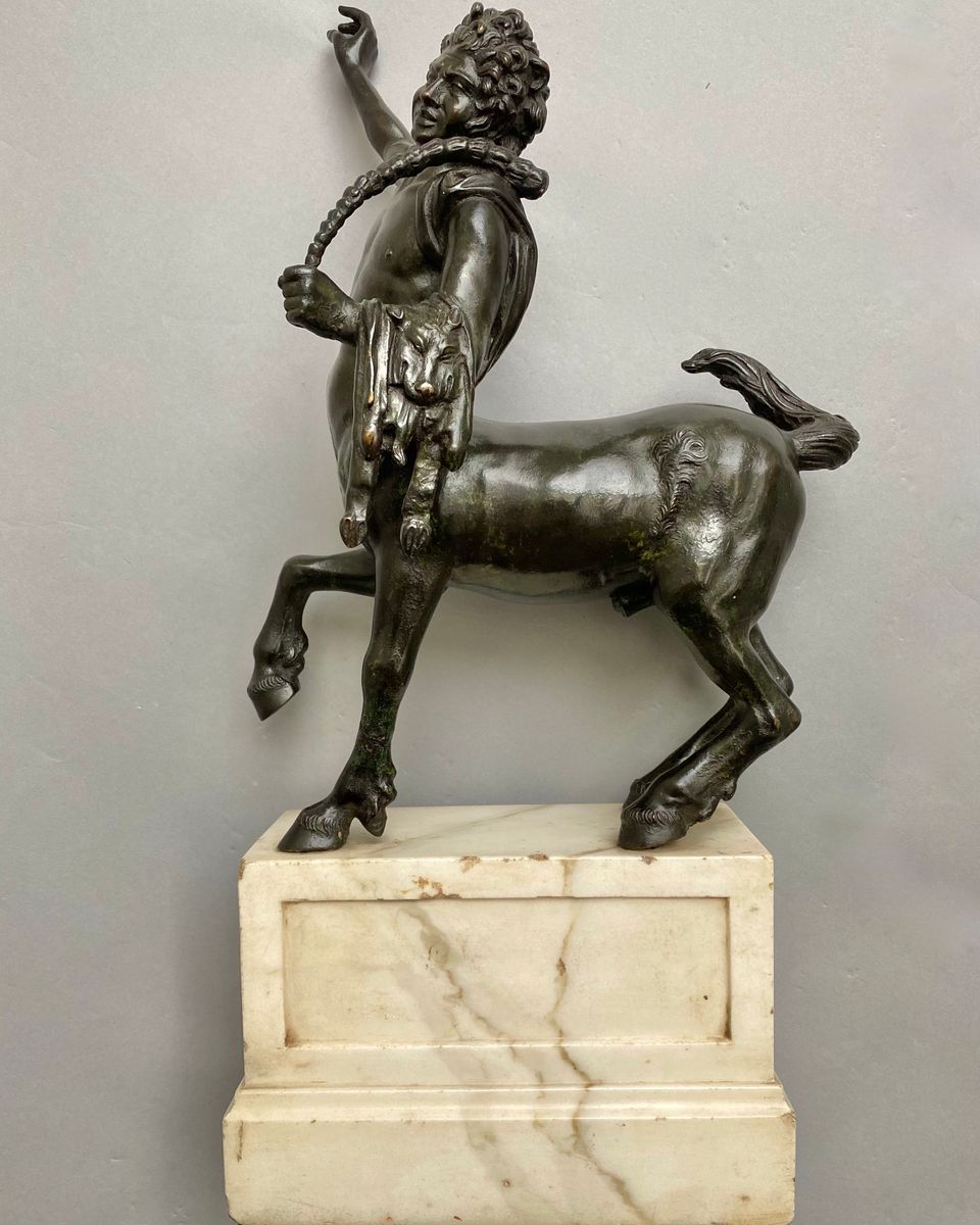 Bronze statue of the Young Furietti Centaur - image 3