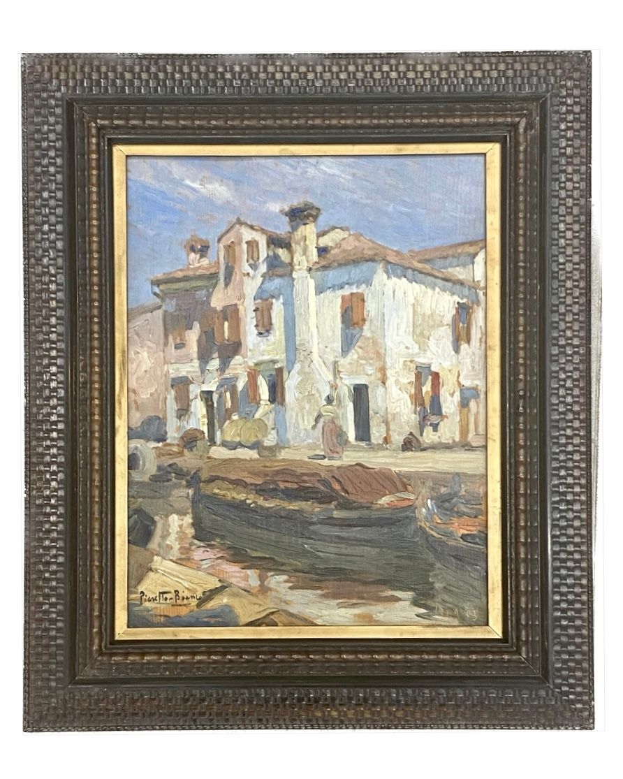 Pieretto Bianco: View of Venice - image 3