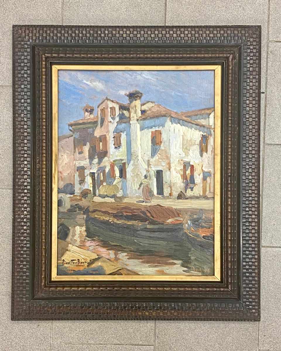 Pieretto Bianco: View of Venice - image 4
