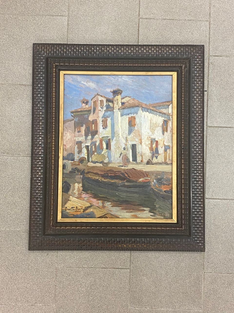 Pieretto Bianco: View of Venice - image 5