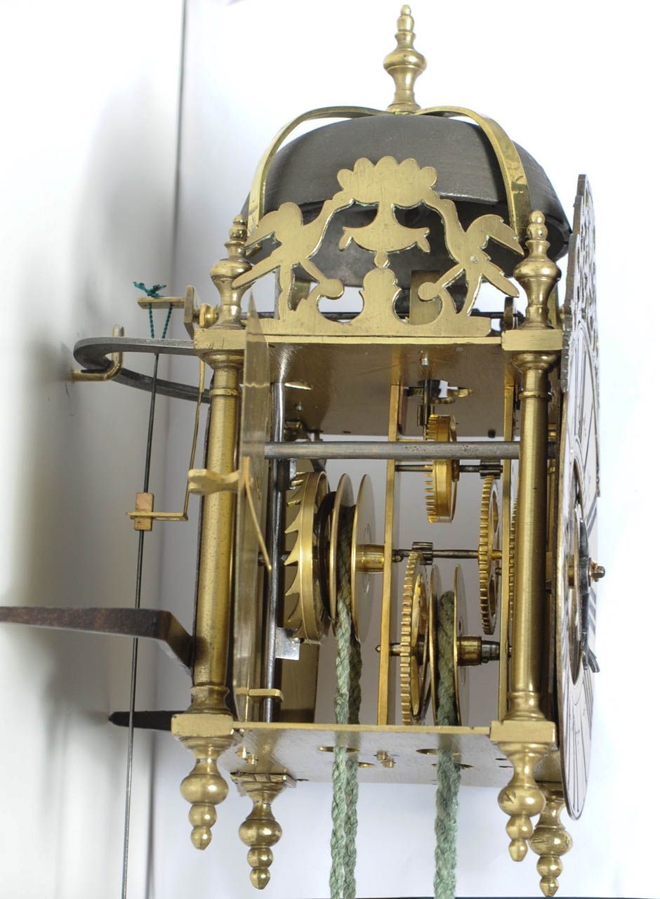 A small French alarm lantern timepiece, by Le Doux, circa 1730 - image 6