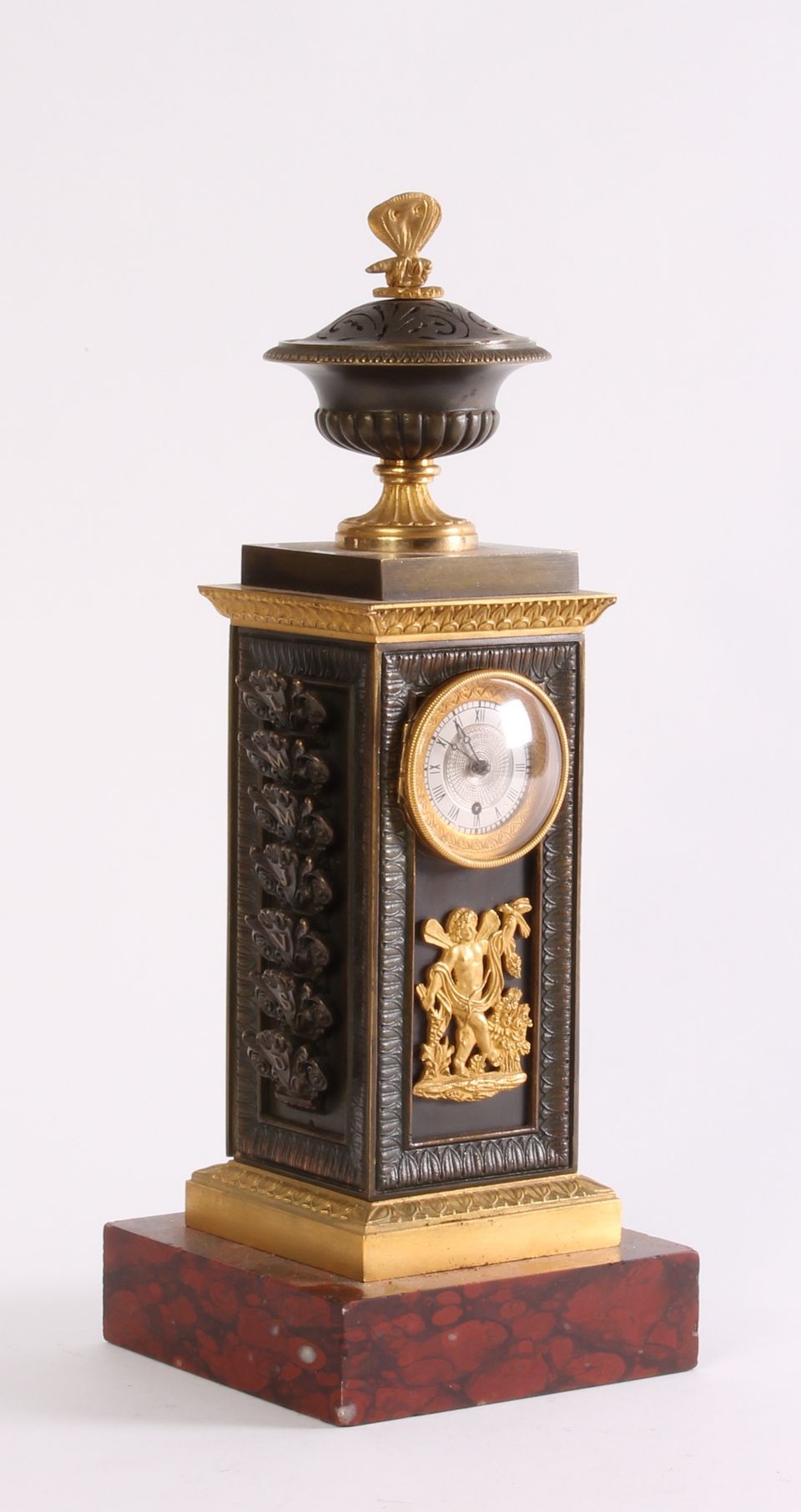 A rare and attractive French Charles X bronze and ormolu desk compendium, circa 1830 - image 2