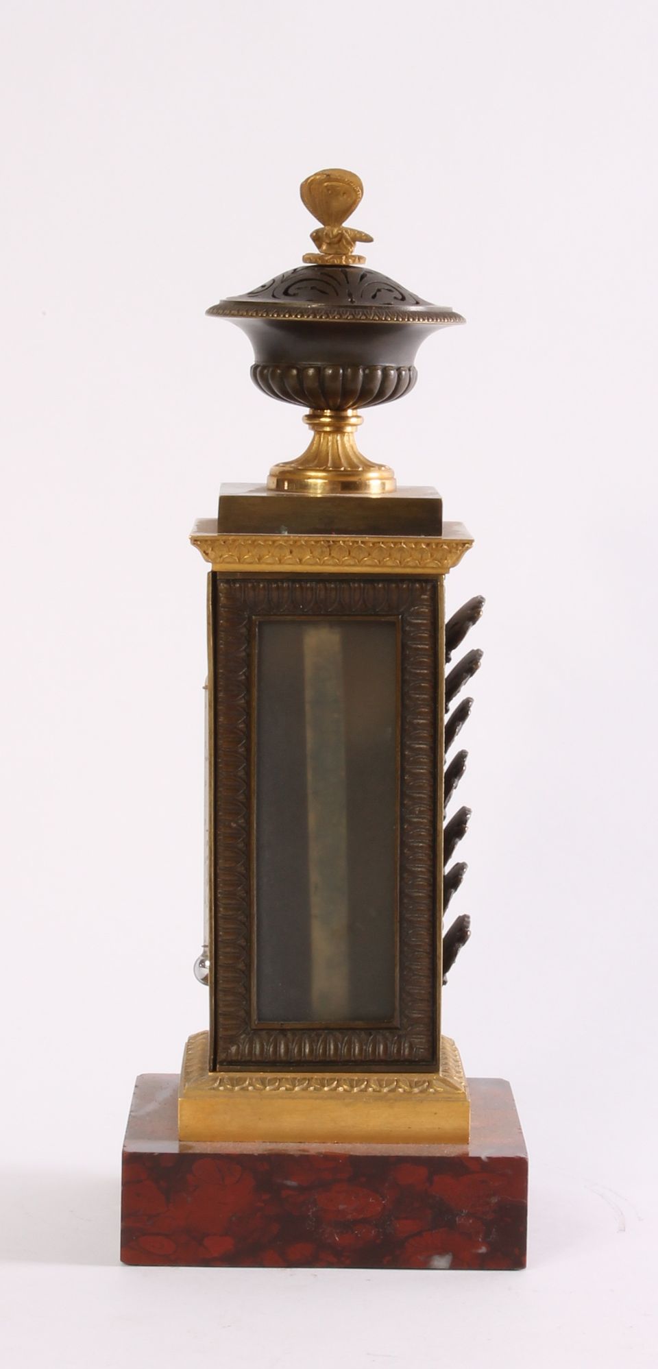 A rare and attractive French Charles X bronze and ormolu desk compendium, circa 1830 - image 3