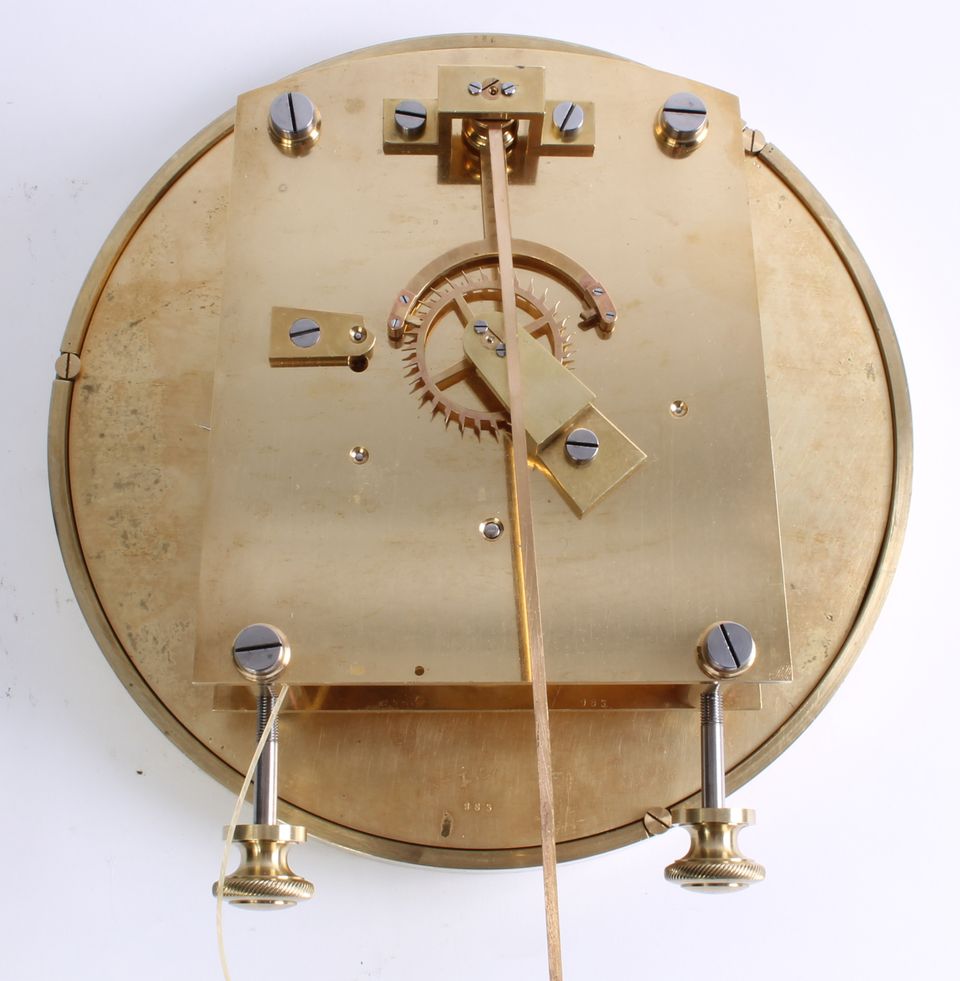 An attractive French mahogany wall regulator of month duration, attr. to Rodanet circa 1840. - image 4