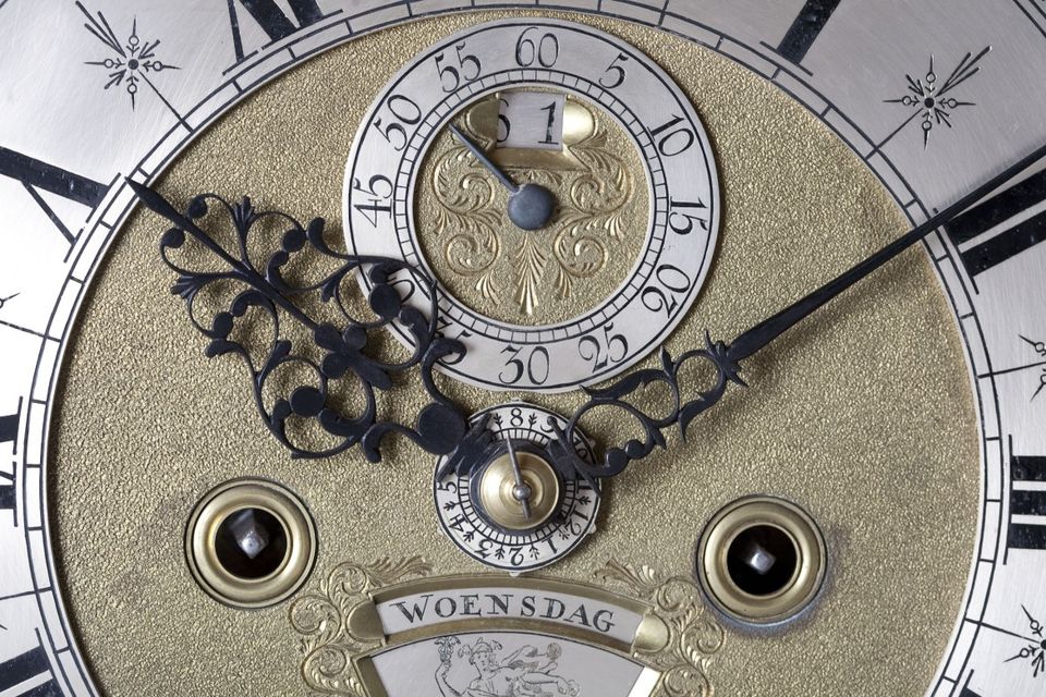 A rare Dutch burr walnut longcase clock with planisphere dial by Andries Vermeulen, Amsterdam, circa 1730 - image 7
