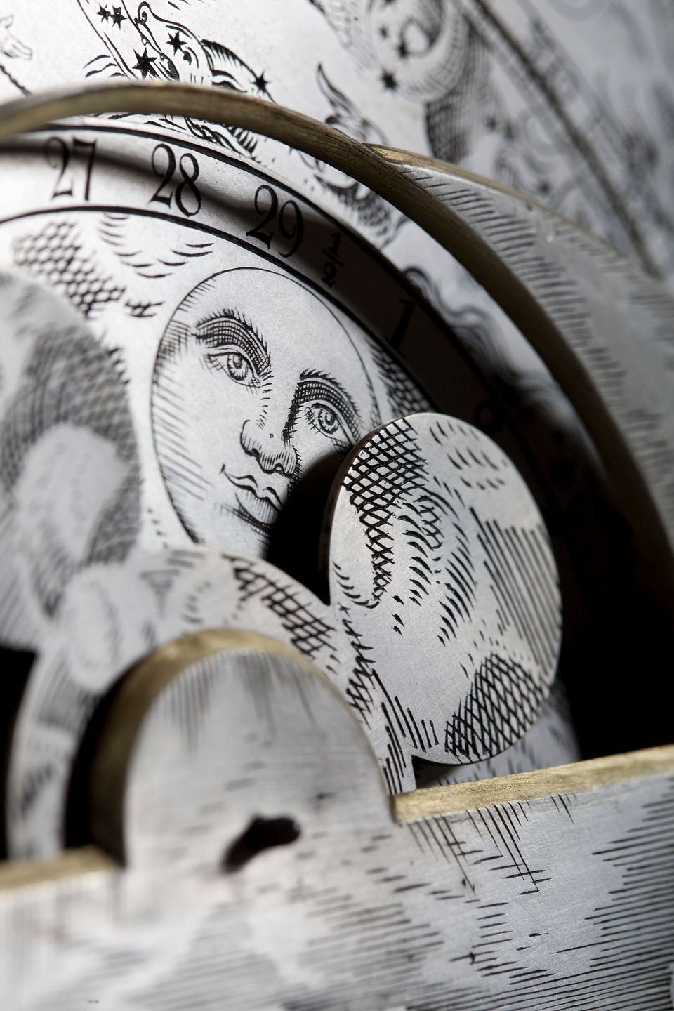 A rare Dutch burr walnut longcase clock with planisphere dial by Andries Vermeulen, Amsterdam, circa 1730 - image 3