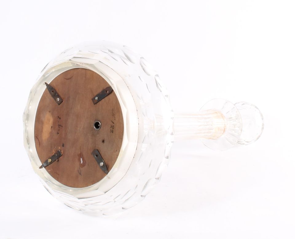 A cut-glass decanter with musical mechanism, circa 1880 - image 2