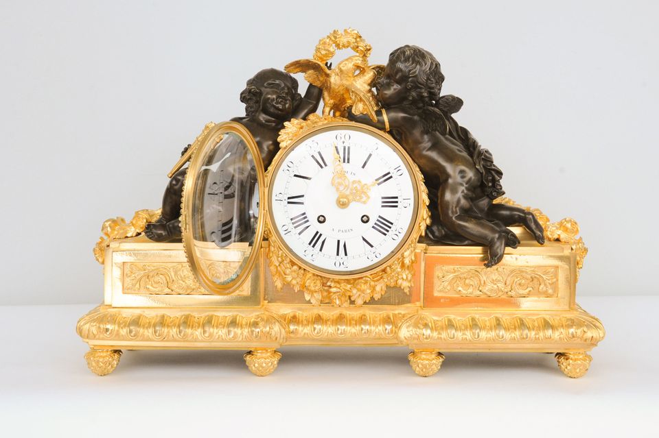Impressive 19th century pendule, ca 1850 - image 6