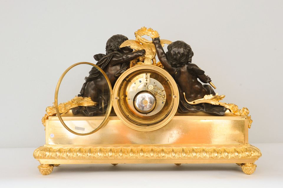 Impressive 19th century pendule, ca 1850 - image 4