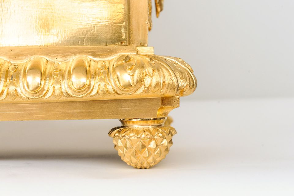 Impressive 19th century pendule, ca 1850 - image 3