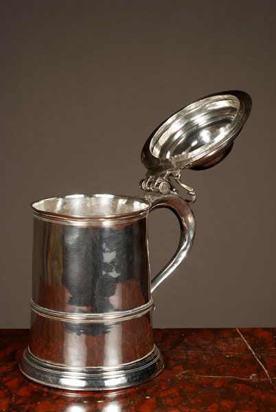 A good heavy English George II Tankard, circa 1750 - image 4