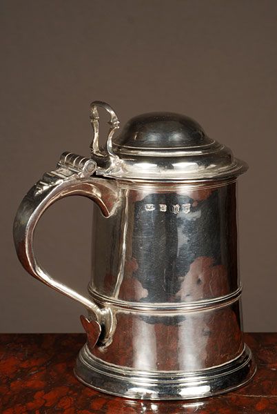 A good heavy English George II Tankard, circa 1750 - image 3