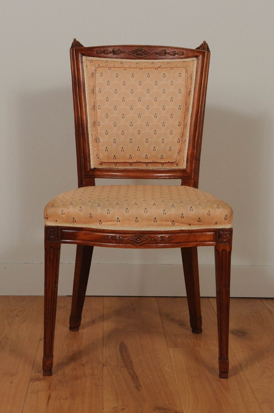 A set of eight Dutch mahogany dining chairs, circa 1800 - image 10