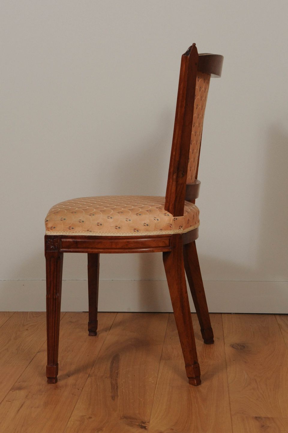 A set of eight Dutch mahogany dining chairs, circa 1800 - image 6