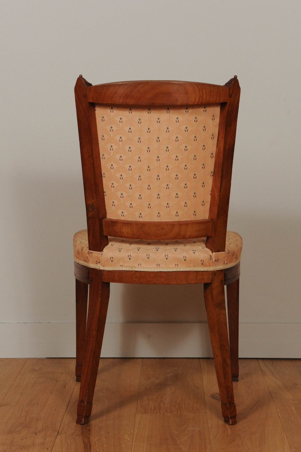A set of eight Dutch mahogany dining chairs, circa 1800 - image 5