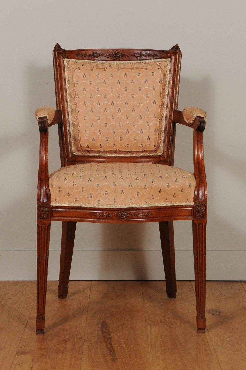 A set of eight Dutch mahogany dining chairs, circa 1800 - image 2