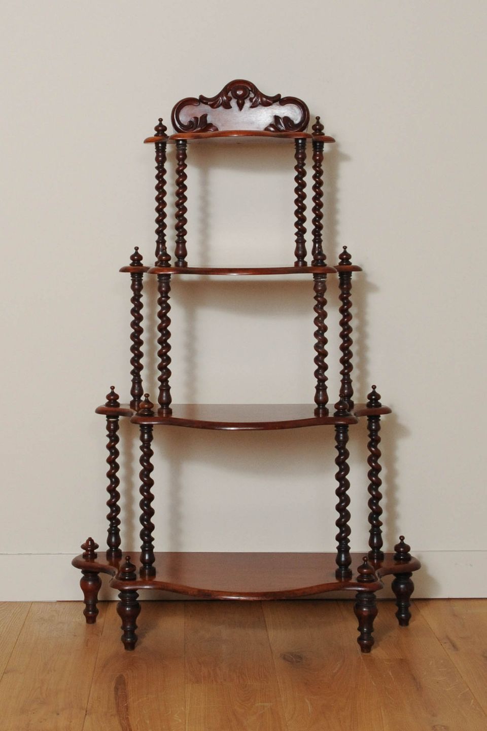 Nice and good looking étagère side table from Holland. - image 2