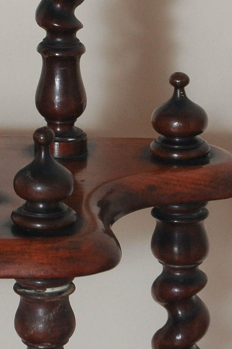 Nice and good looking étagère side table from Holland. - image 3