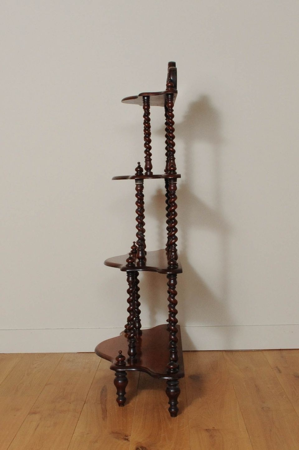 Nice and good looking étagère side table from Holland. - image 5
