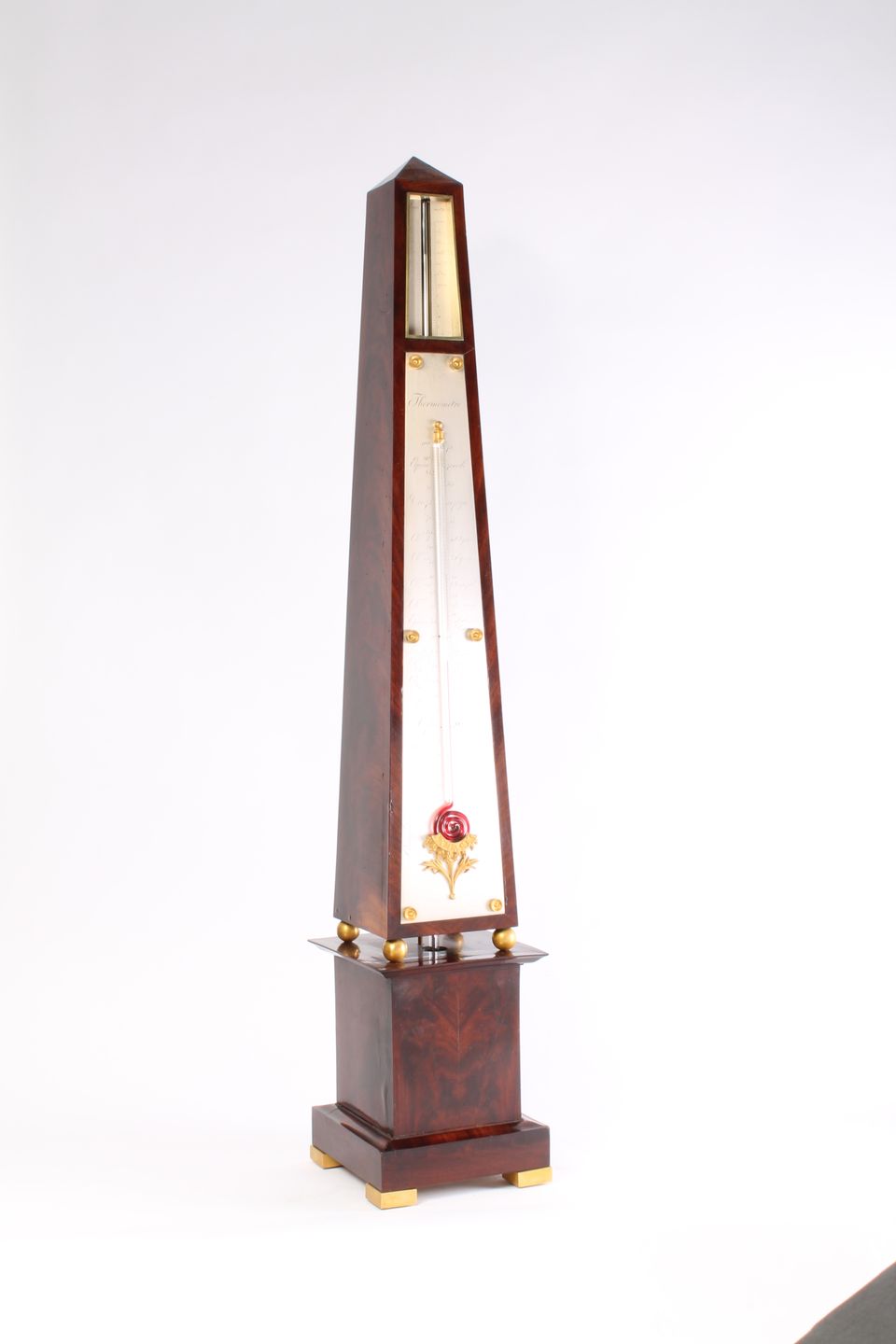 A French obelisk barometer, probably made in 1836 - image 2