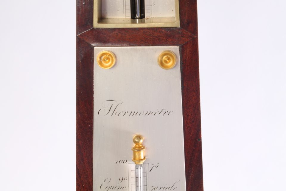 A French obelisk barometer, probably made in 1836 - image 5