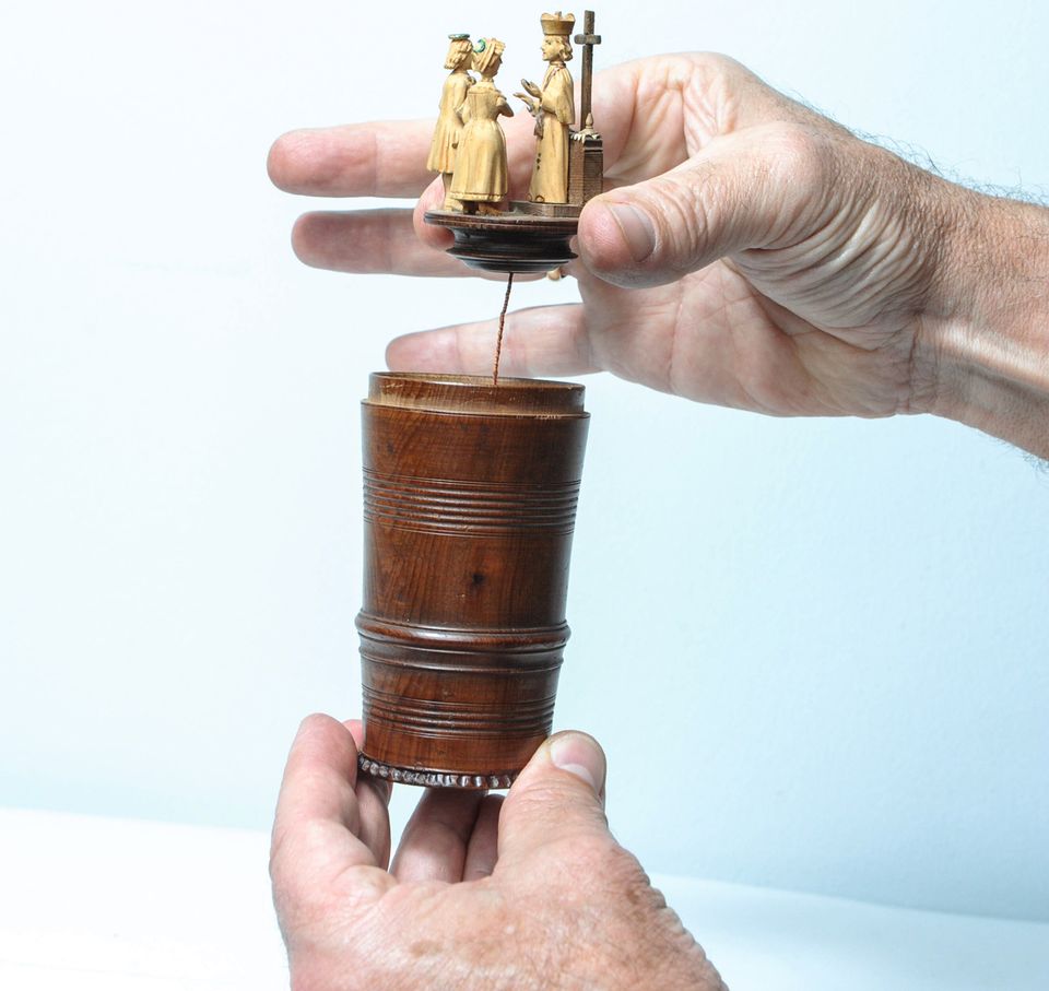 Een zeldzame miniatuur impressie van het huwelijk - afbeelding 7