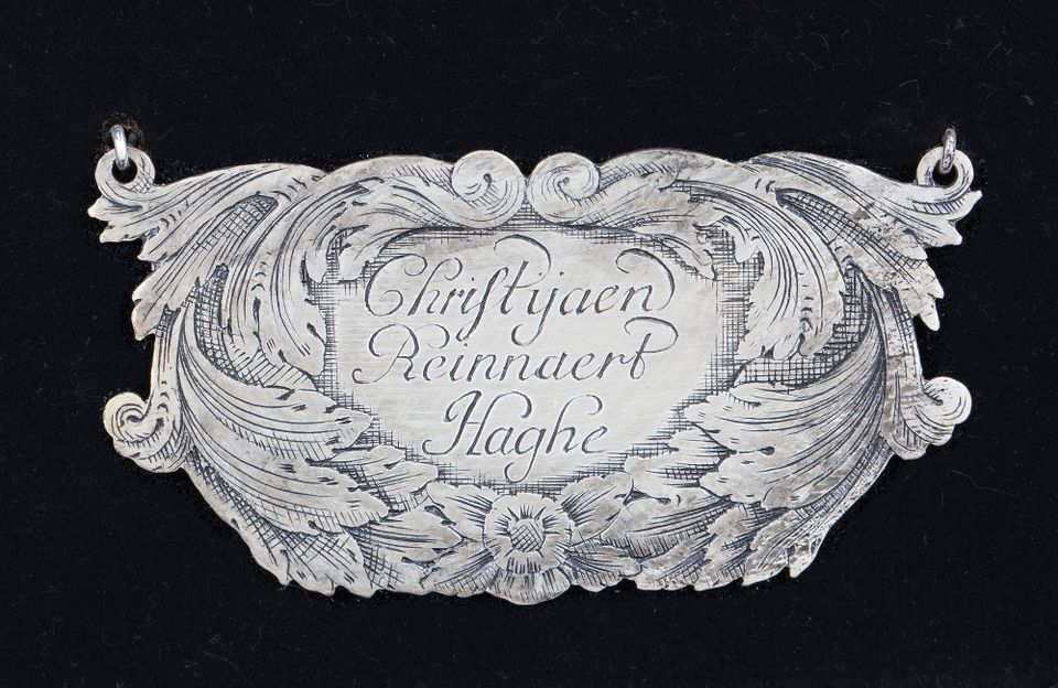 An early Dutch ebony and silvered 'Hague clock', by Christiaan Reynaert Haghe, circa 1665 - image 6