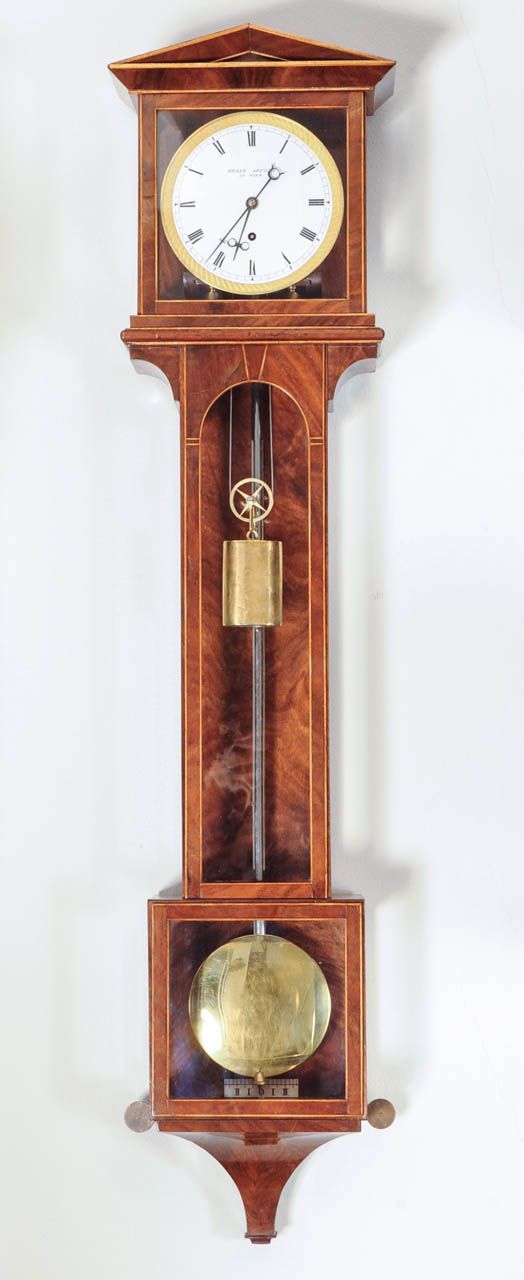 A rare small Vienna 9-light regulator, so-called 'Laterndluhr', by Franz Appoth, circa 1820 - image 2