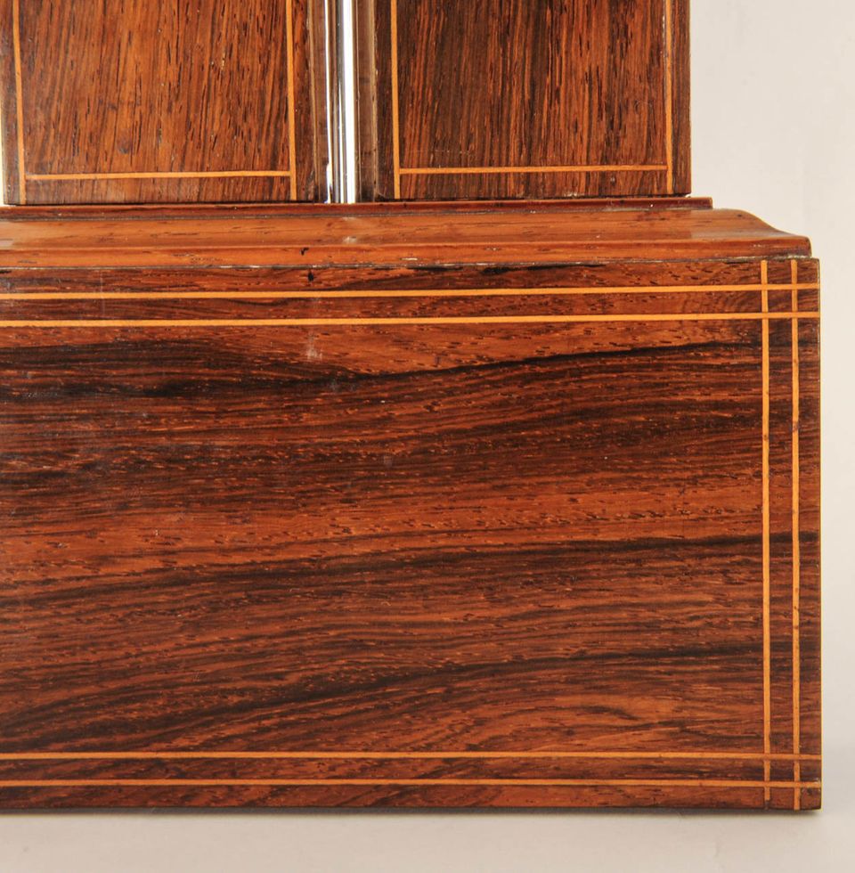 A French rosewood stick barometer, by Vion, circa 1840 - image 5