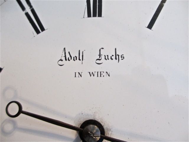 A rare large Vienna regulator, so-called 'Laterndluhr', by Adolf Fuchs, circa 1810 - image 7