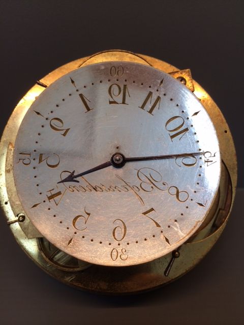 An exceptionally rare French gilt and patinated bronze night projection timepiece, by Bofenschen, Paris, early 19th century - image 4