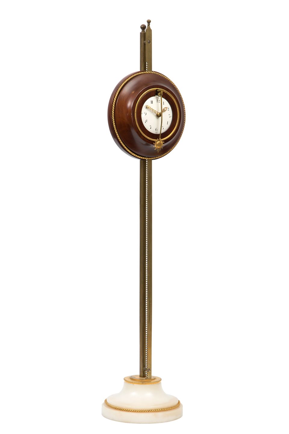 French 18th century Table Rack clock circa 1780 - image 2