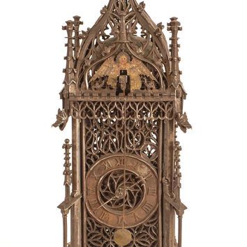 Early Possibly French Gothic Iron Chamber Clock, circa 1481 - image 2