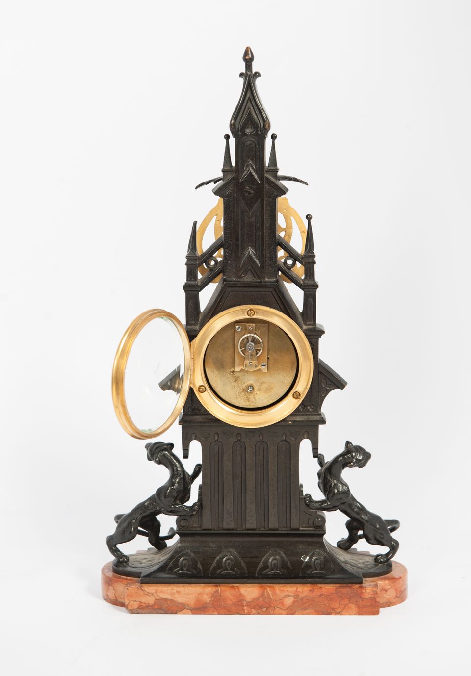 Miniatuur Neo Gotishe Pendulette - afbeelding 2