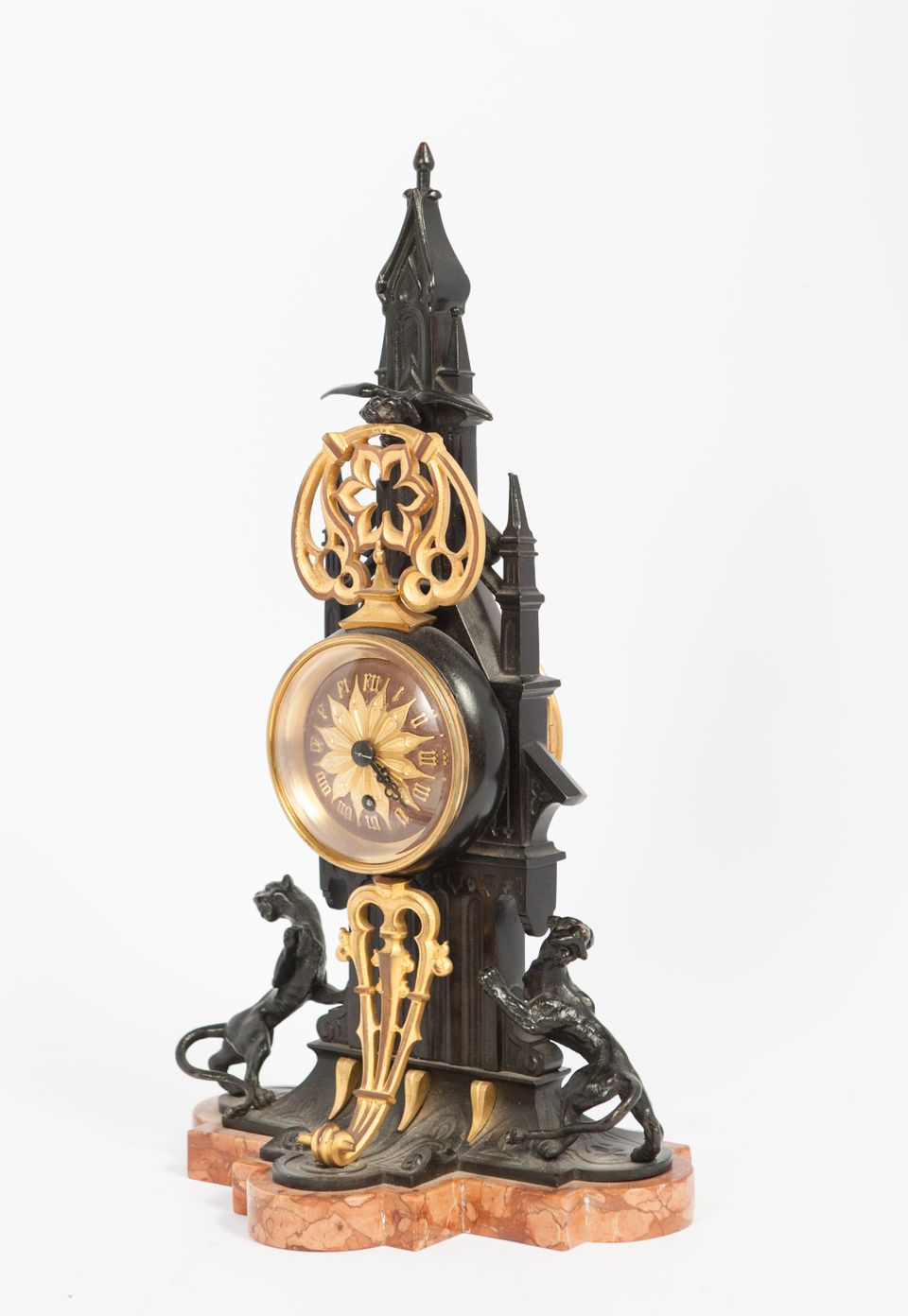 Miniatuur Neo Gotishe Pendulette - afbeelding 3