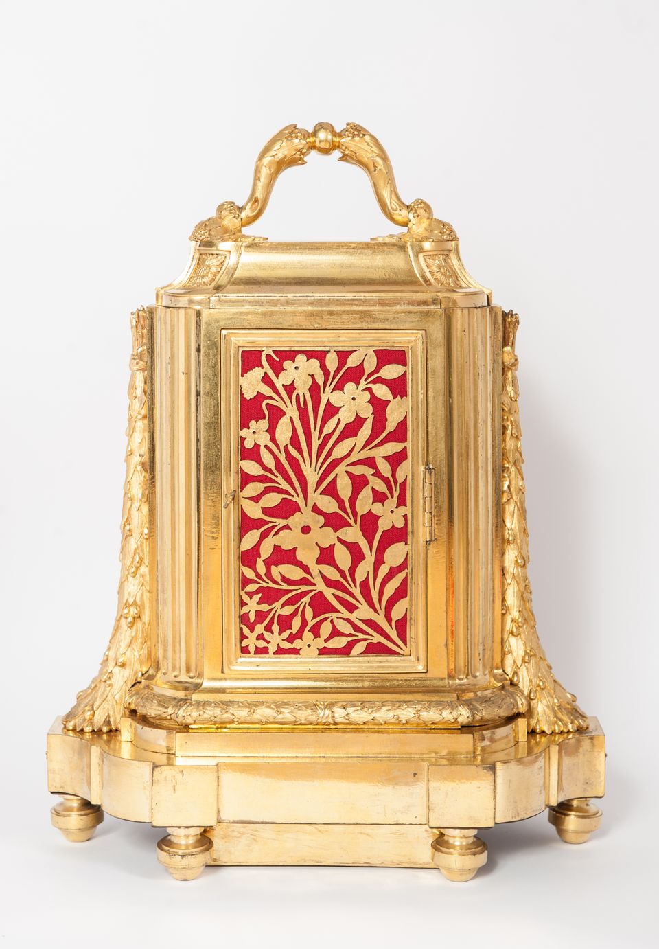 Very Unusual High Quality Early Louis XVI Traveling Clock, circa 1770 - afbeelding 3