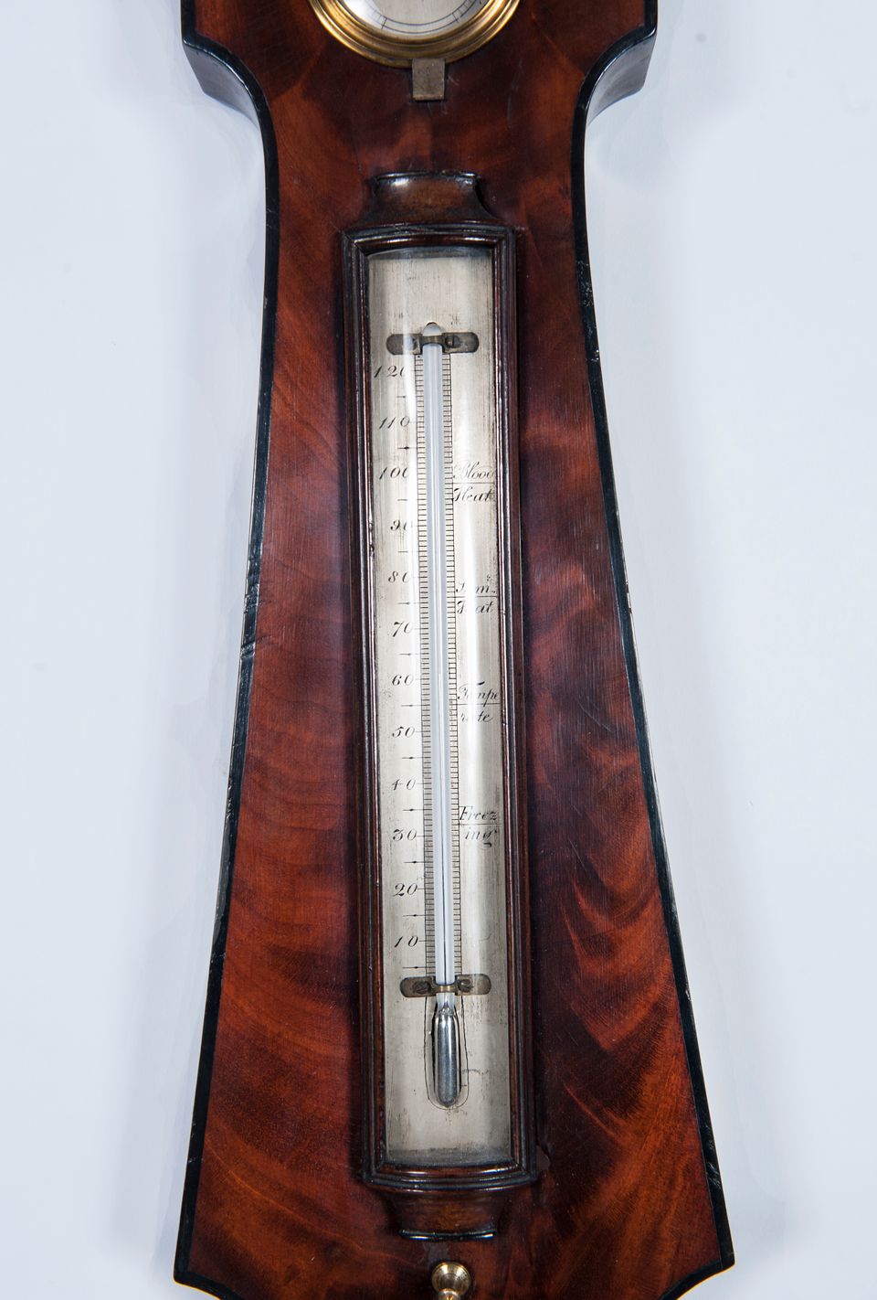 An imposing king size wheel barometer by  - image 3