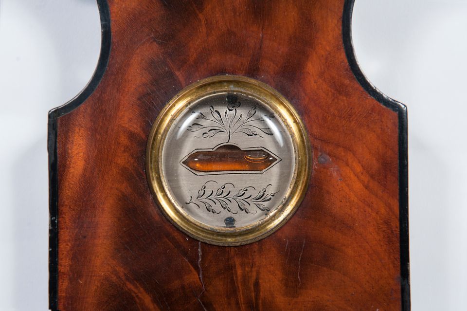 An imposing king size wheel barometer by  - image 5