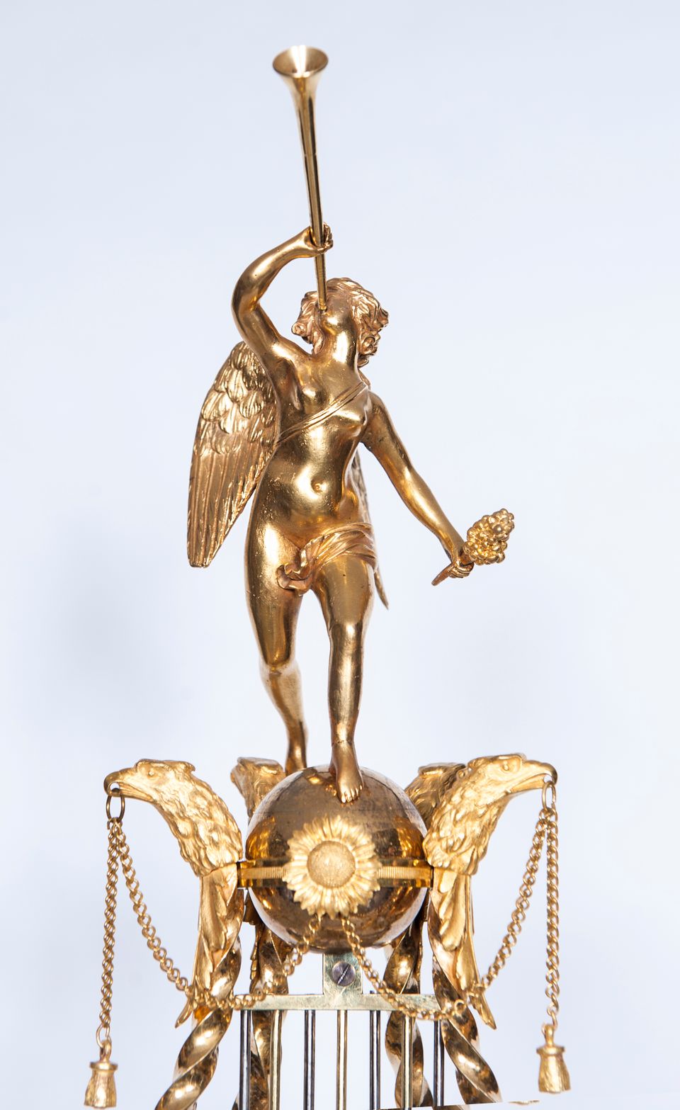 Imposing Monumental Louis XVI Temple Mantel Clock, circa 1780 - image 6