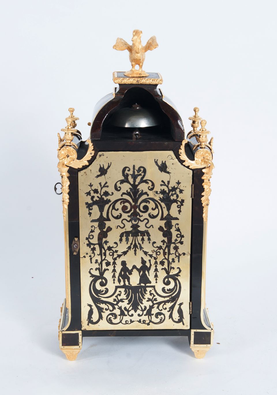 Small Decorative Louis XIV Boulle Inlaid Bracket Clock, circa 1720 - image 2