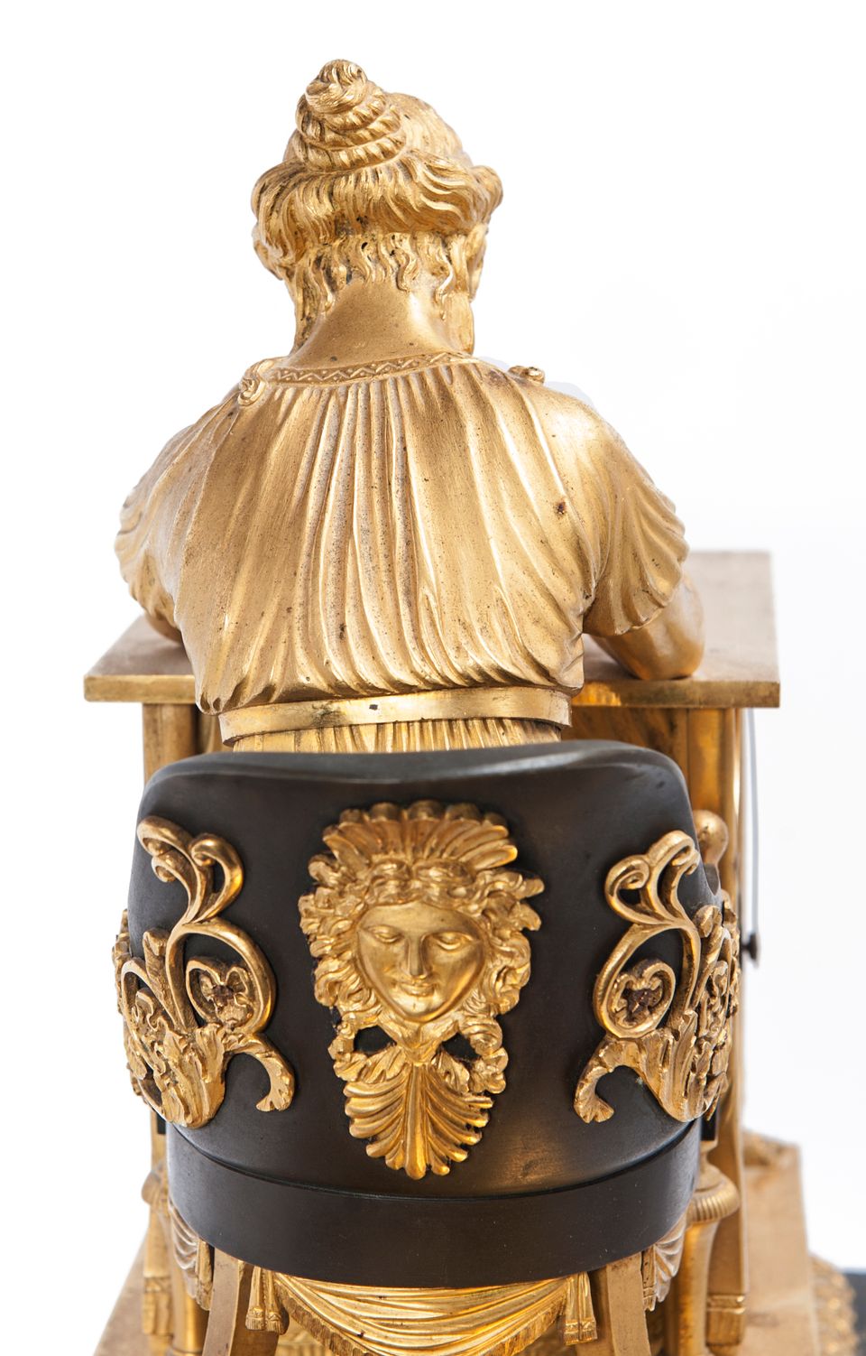 A very popular French empire ormolu mantel clock attributed to Justin Vulliamy, circa 1820 - image 2