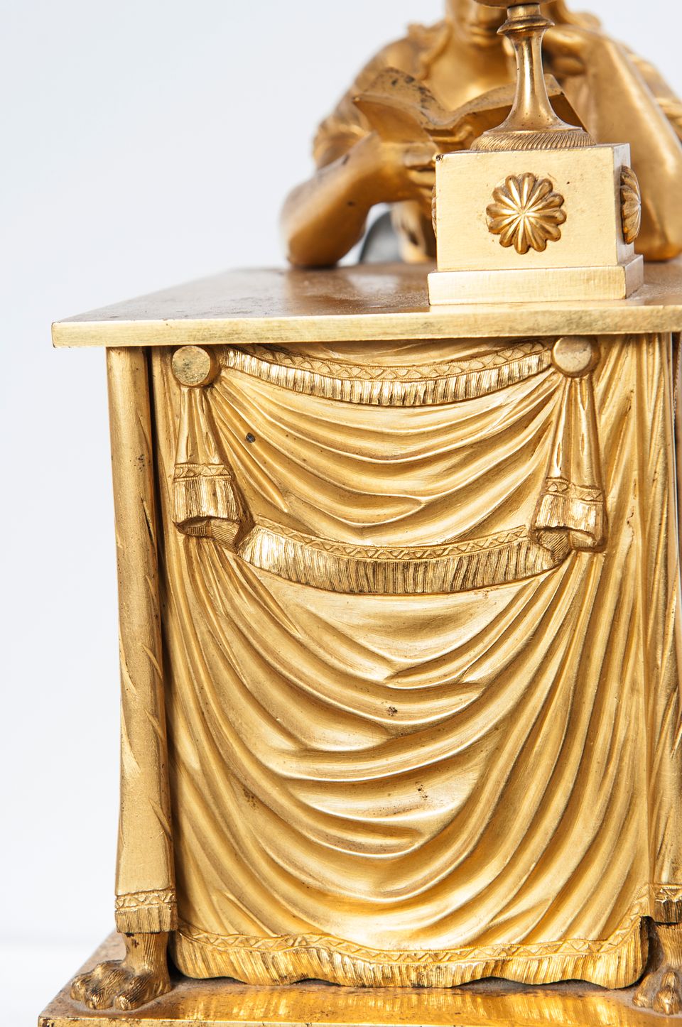 A very popular French empire ormolu mantel clock attributed to Justin Vulliamy, circa 1820 - image 9