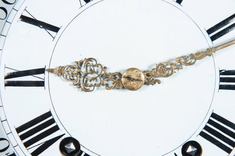 A very important Swiss Louis XV Tortoiseshell Clock by Jaquet Droz, circa 1750 - image 2