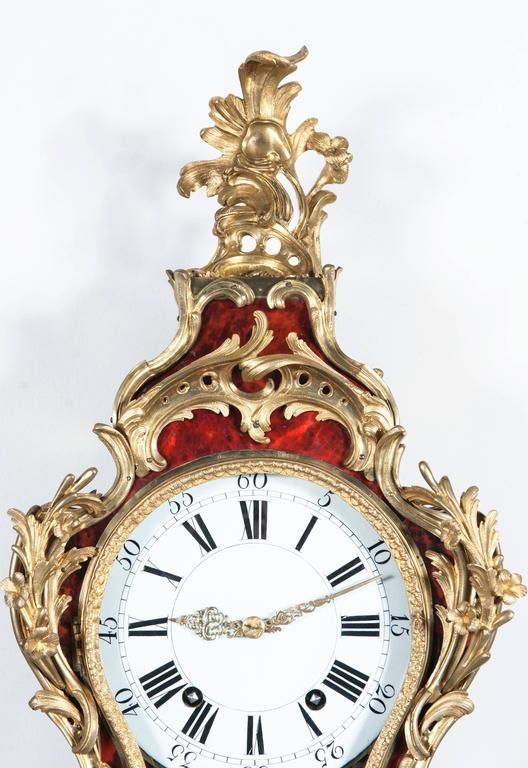 A very important Swiss Louis XV Tortoiseshell Clock by Jaquet Droz, circa 1750 - image 3