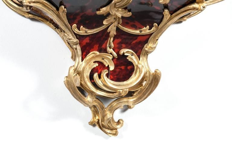 A very important Swiss Louis XV Tortoiseshell Clock by Jaquet Droz, circa 1750 - image 5
