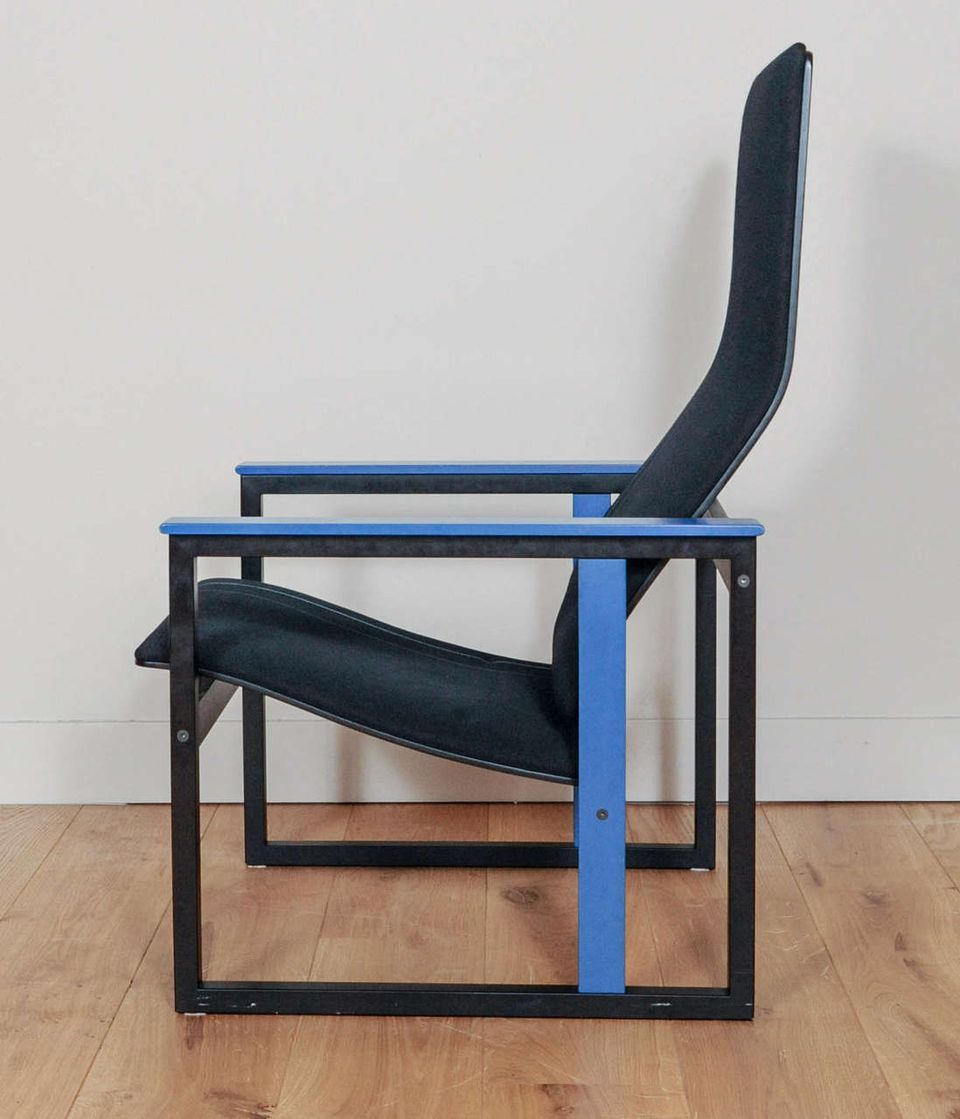 Finnish Design Chair circa 1980 by Simo Heikkila - afbeelding 2