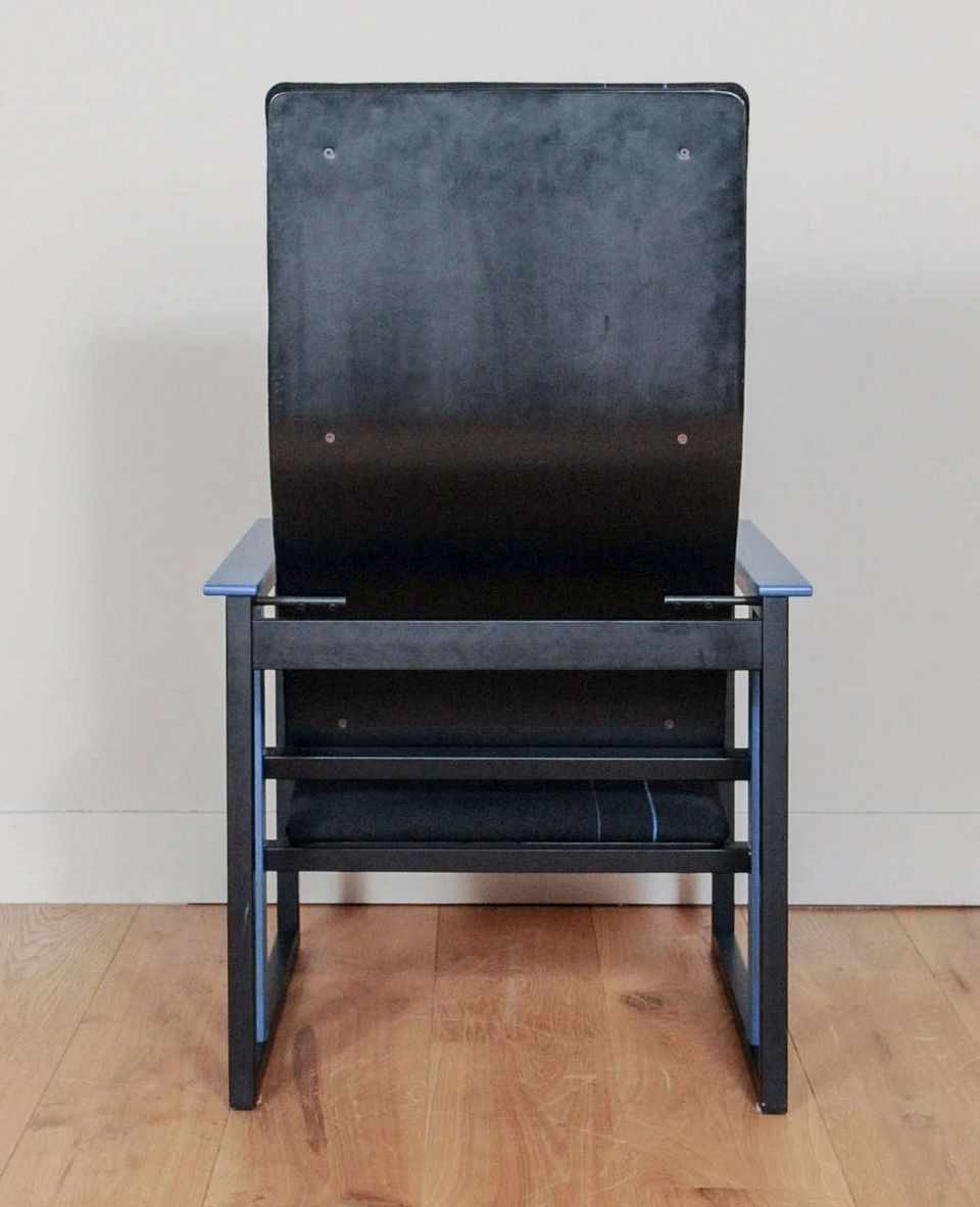 Finnish Design Chair circa 1980 by Simo Heikkila - afbeelding 3