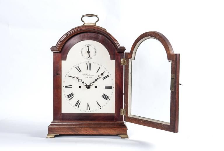 An English mahogany striking table clock by Stephenson of London, circa 1800 - image 2