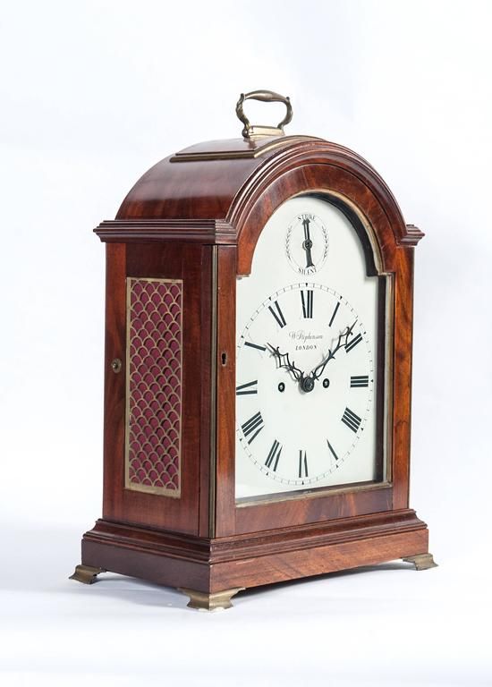 An English mahogany striking table clock by Stephenson of London, circa 1800 - image 4