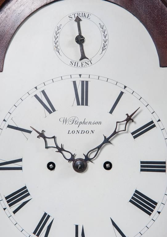 An English mahogany striking table clock by Stephenson of London, circa 1800 - image 5